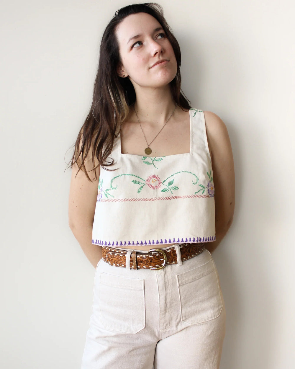 Oh Me Oh My Ruby Top