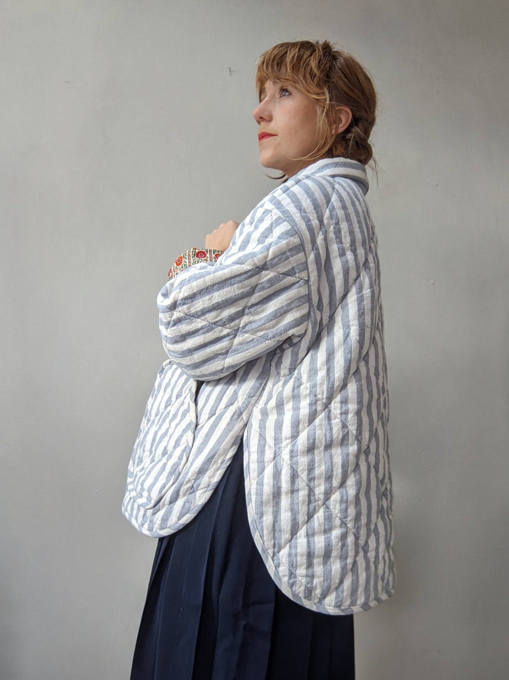 Spaghetti Western Sewing Rue Quilt Coat