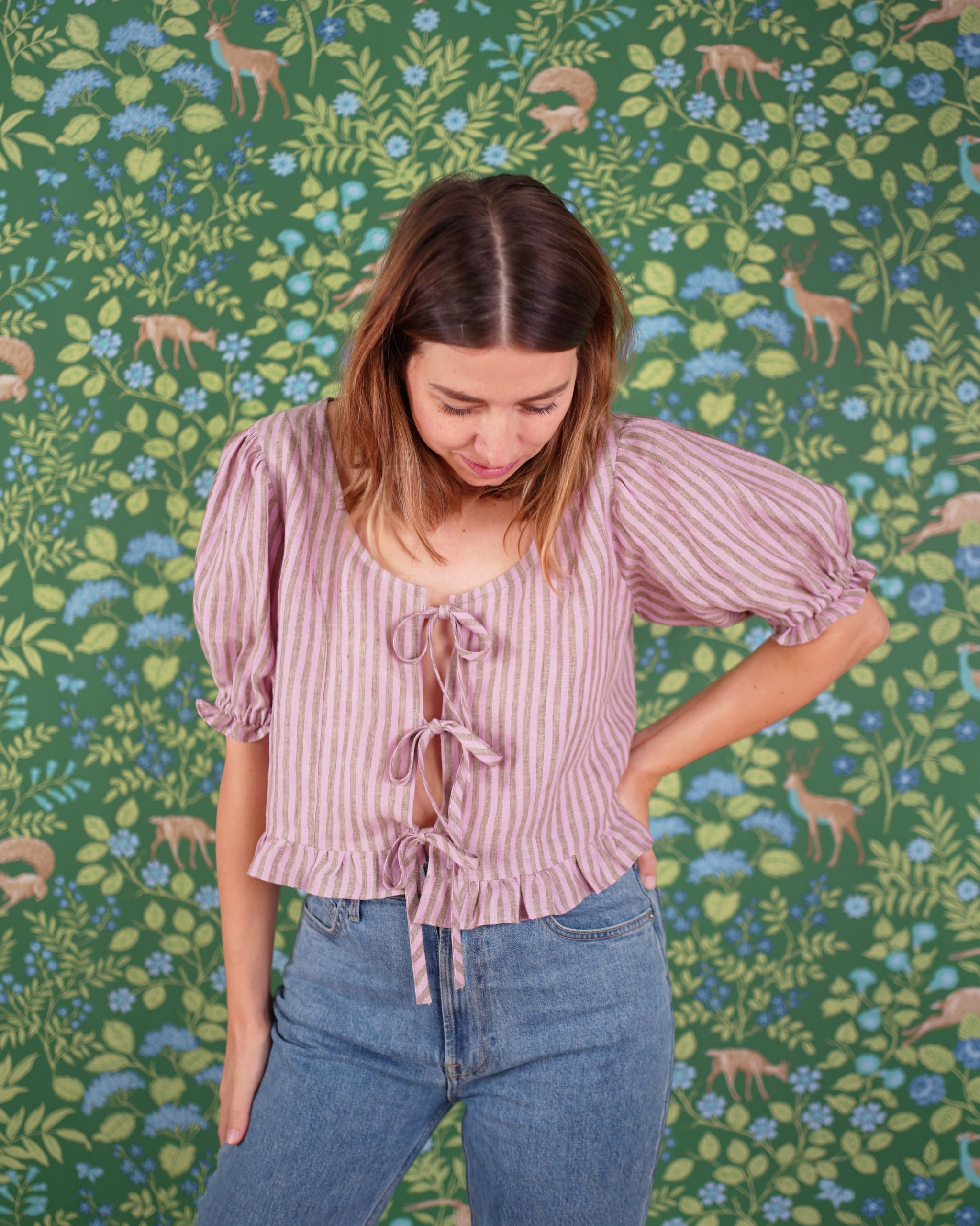 Matchy Matchy Ruffle Brunch Set