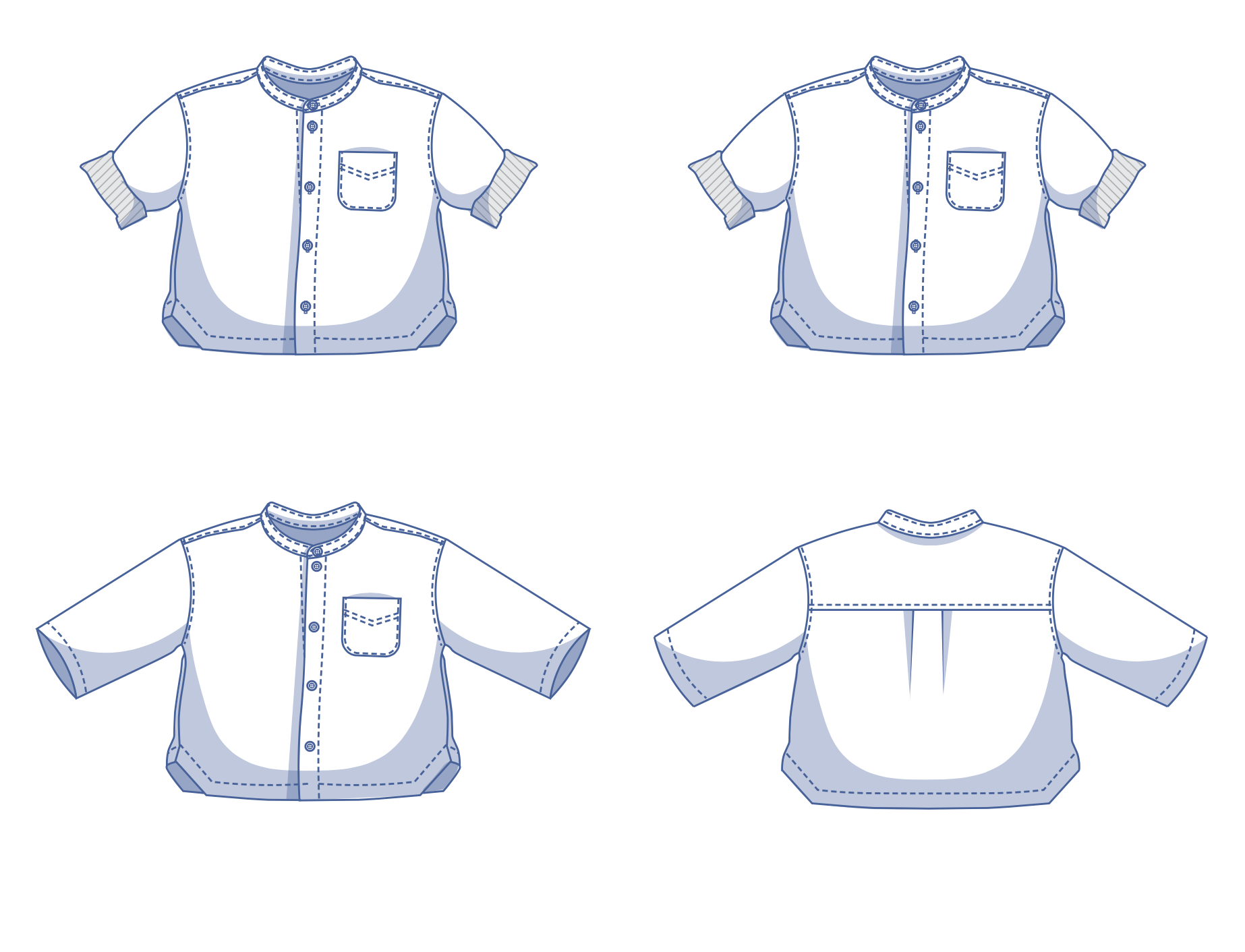 Fibre Mood Child/Teen Rupert Shirt