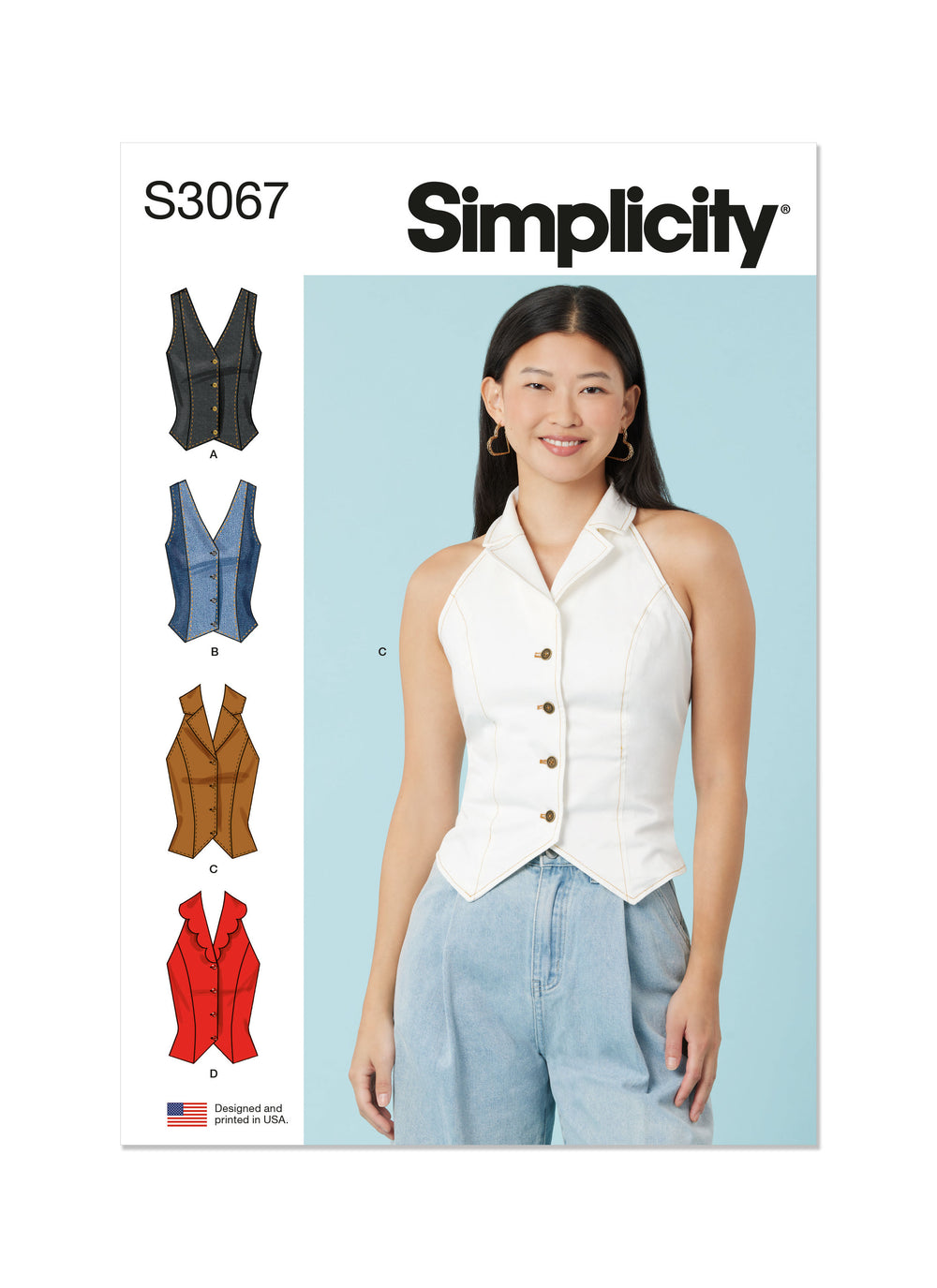 Simplicity Top S3067
