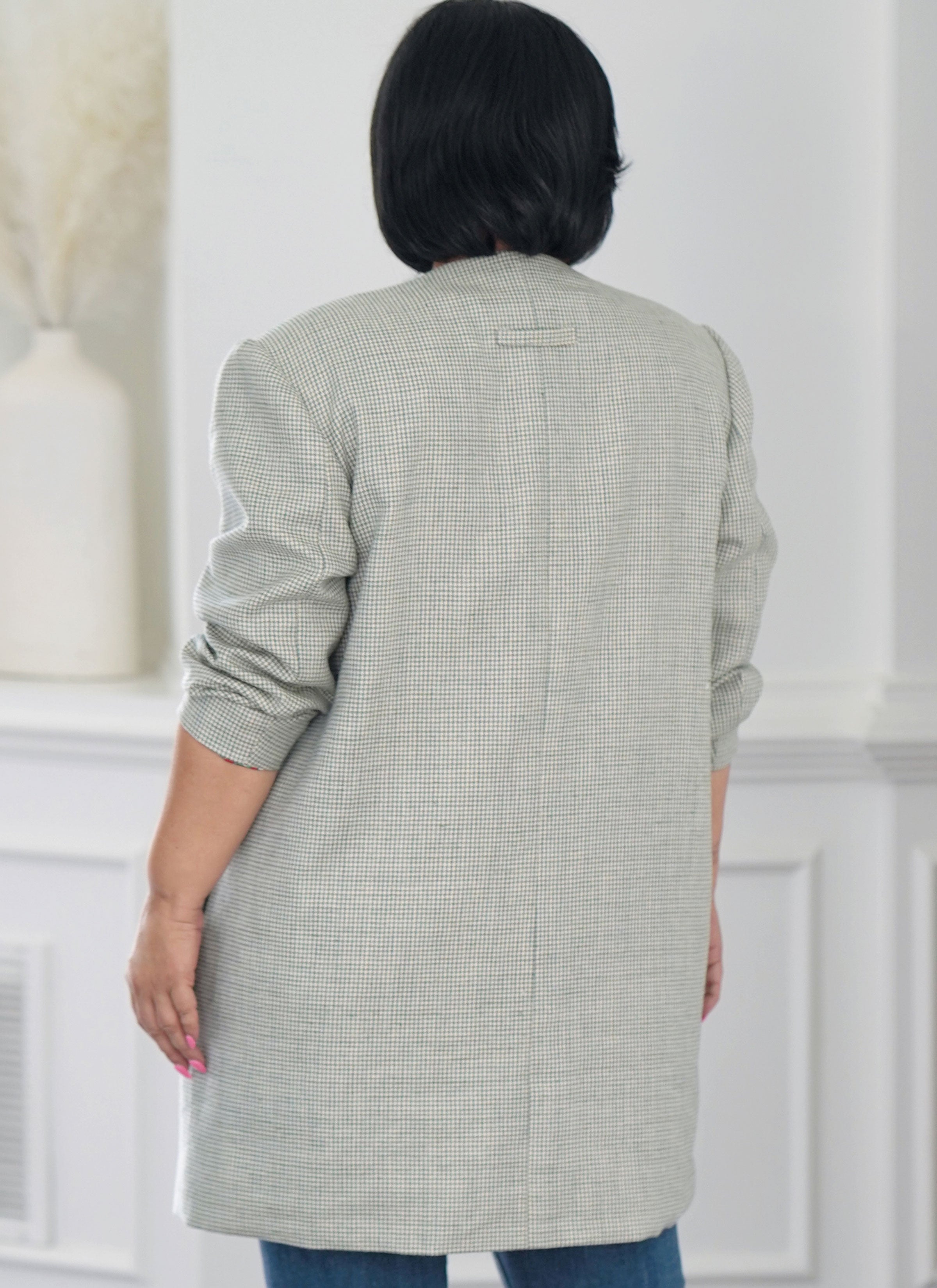 Simplicity Unisex Blazer S3071