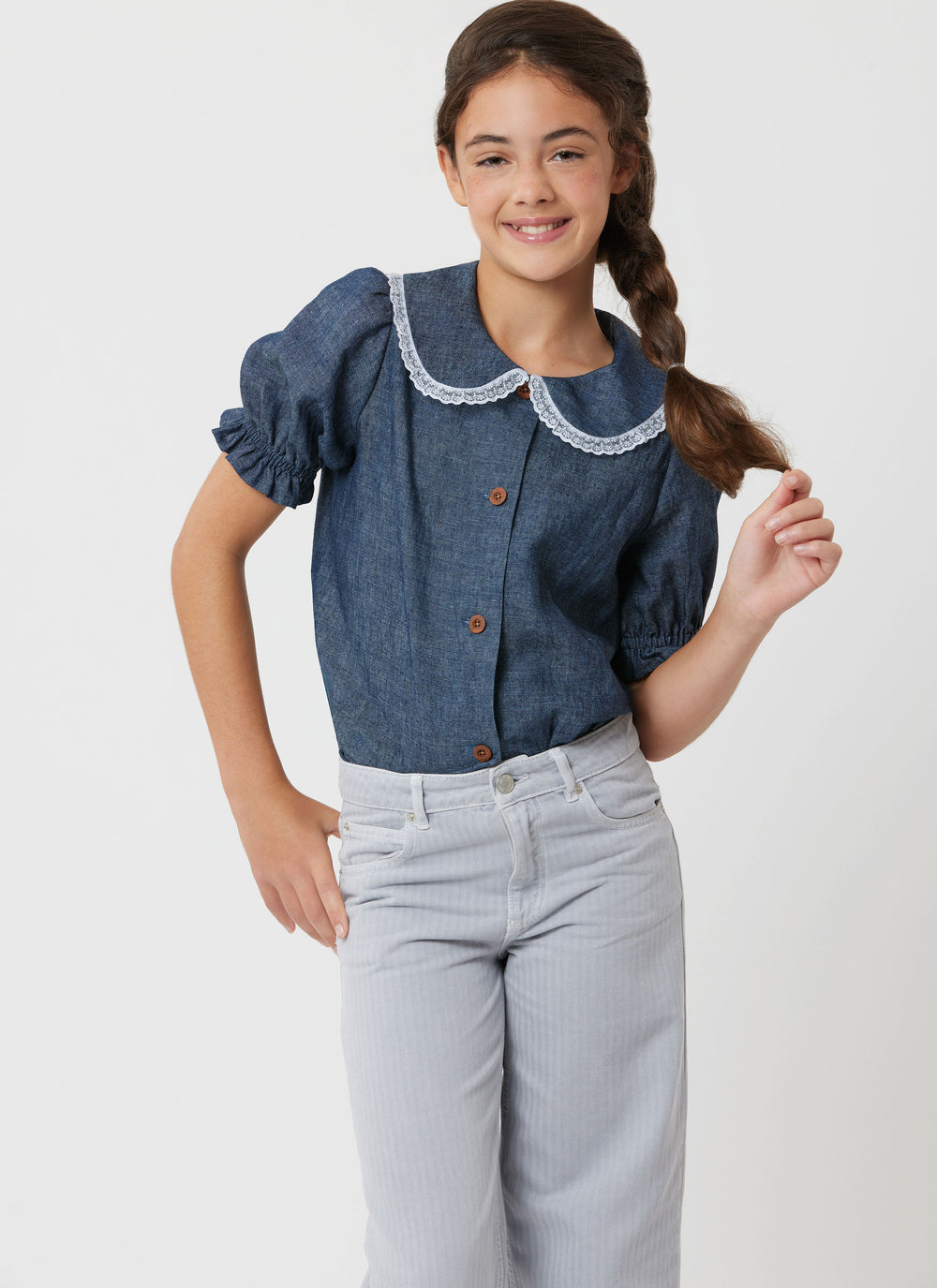 Simplicity Girls' Tops S3077