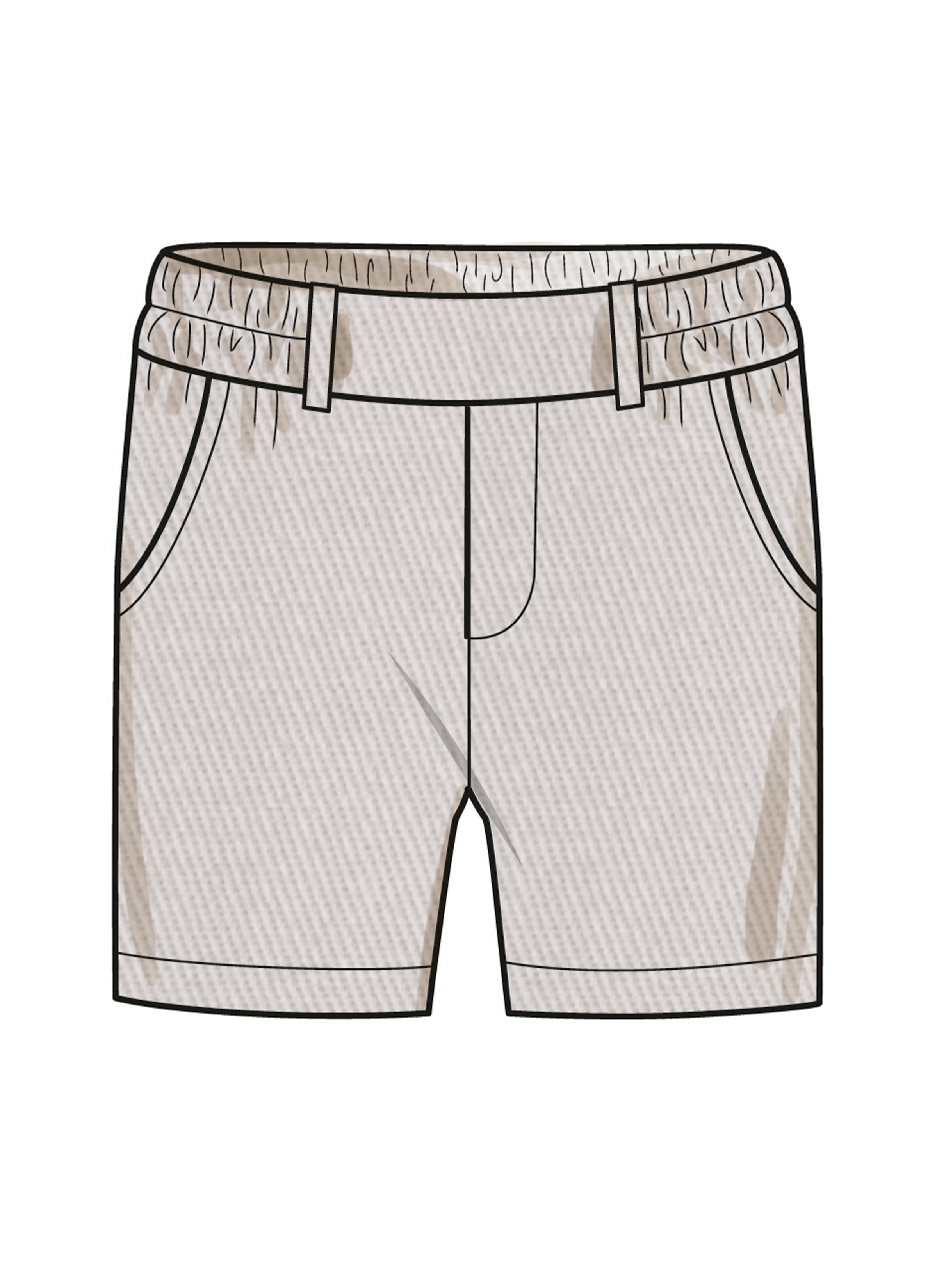 Simplicity Babies' Bodysuits, Shorts and Trousers S3079