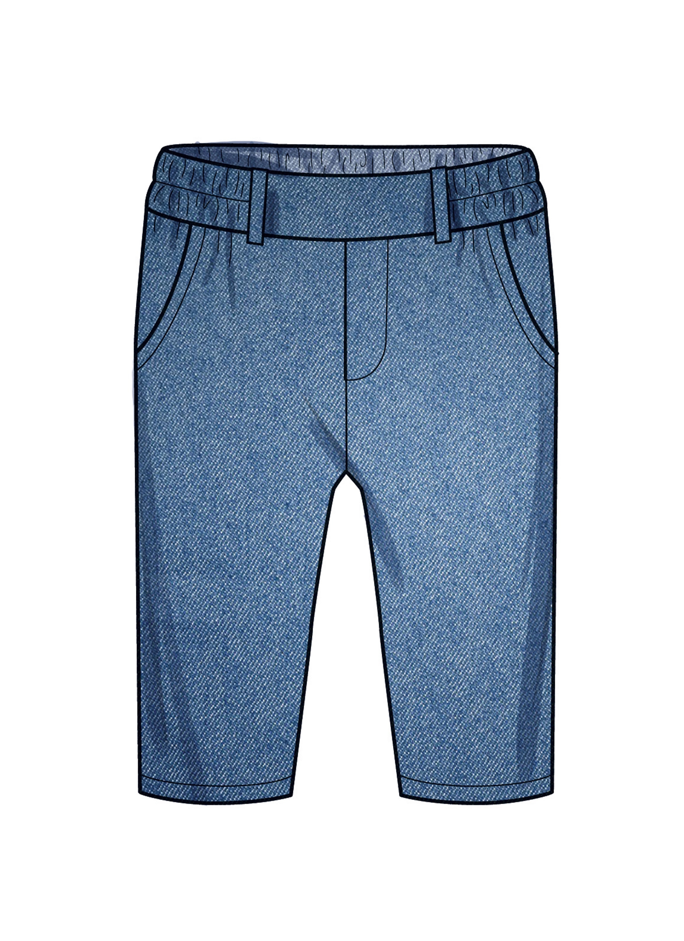 Simplicity Babies' Bodysuits, Shorts and Trousers S3079