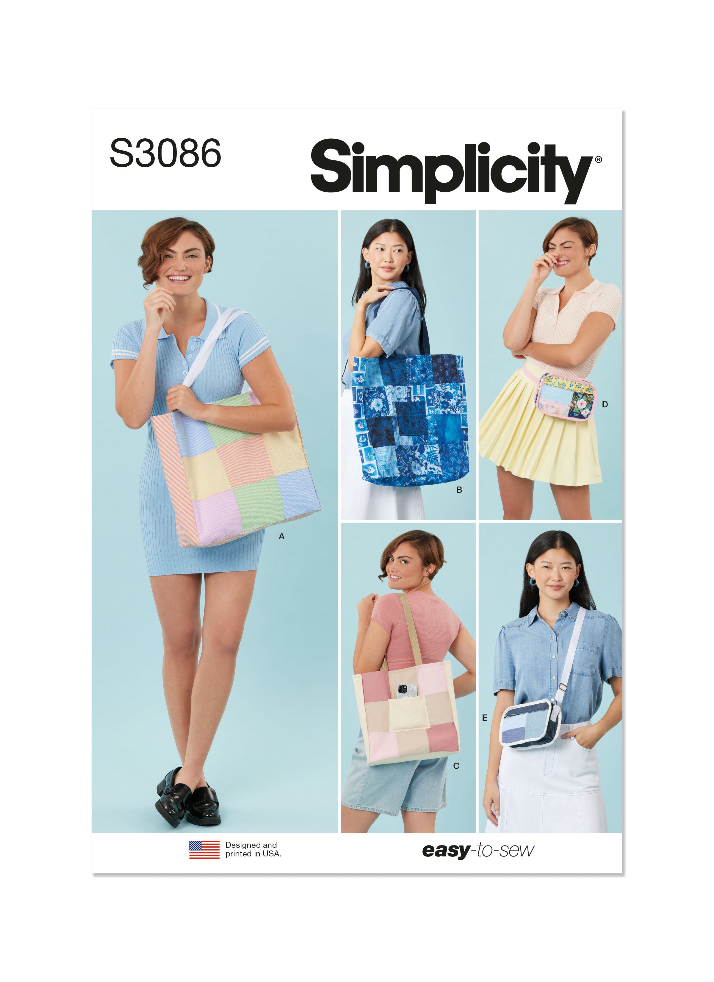 Simplicity Bags S3086