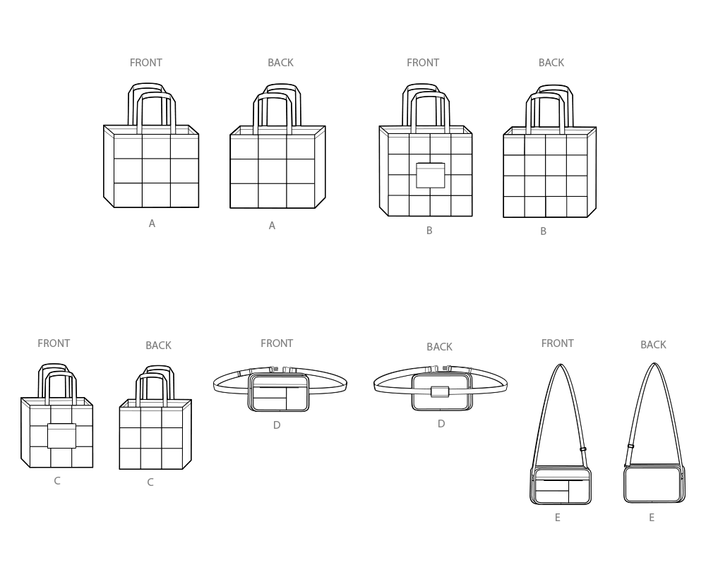 Simplicity Bags S3086