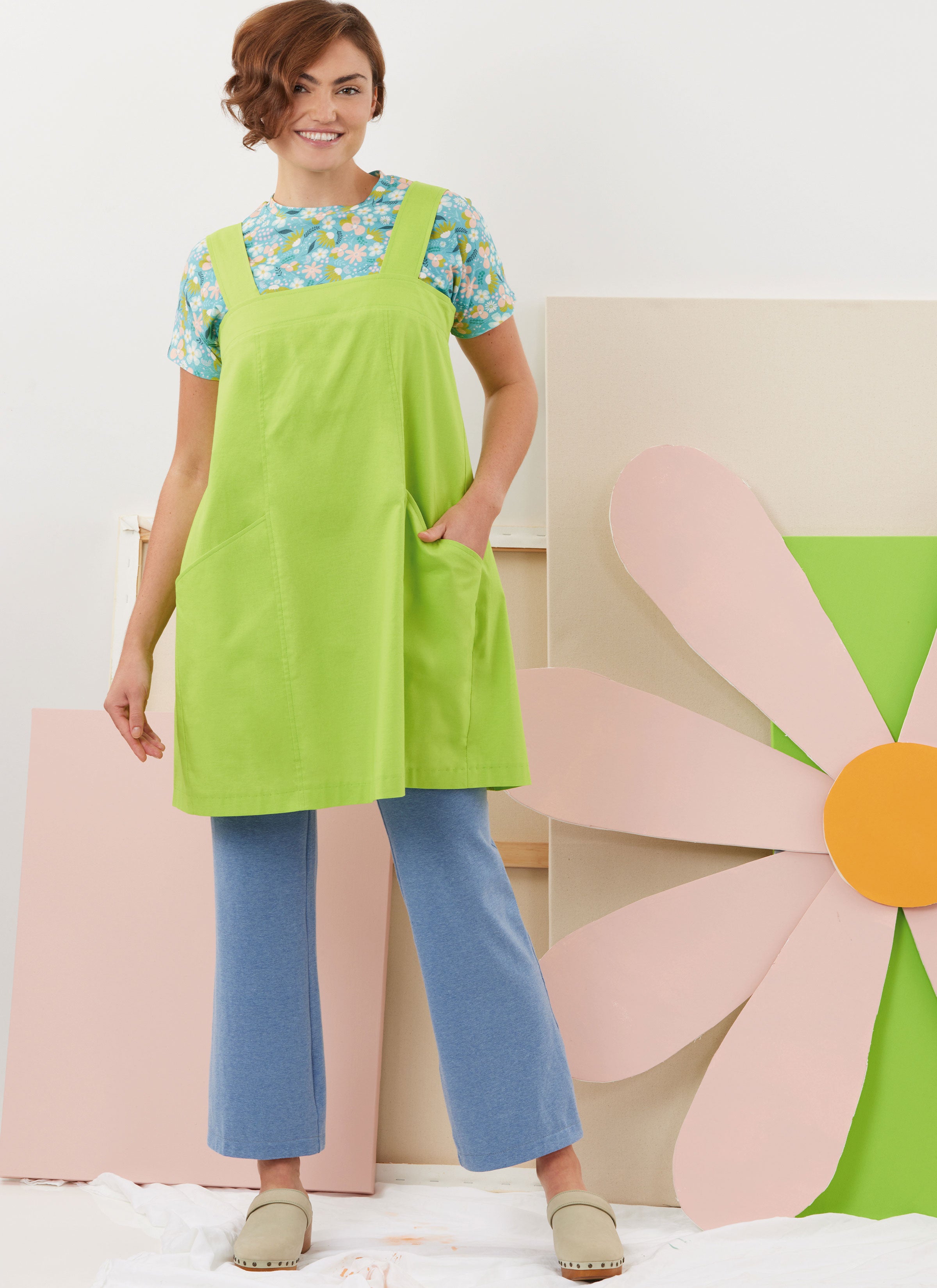 Simplicity Tops, Trousers and Apron Dresses S3088