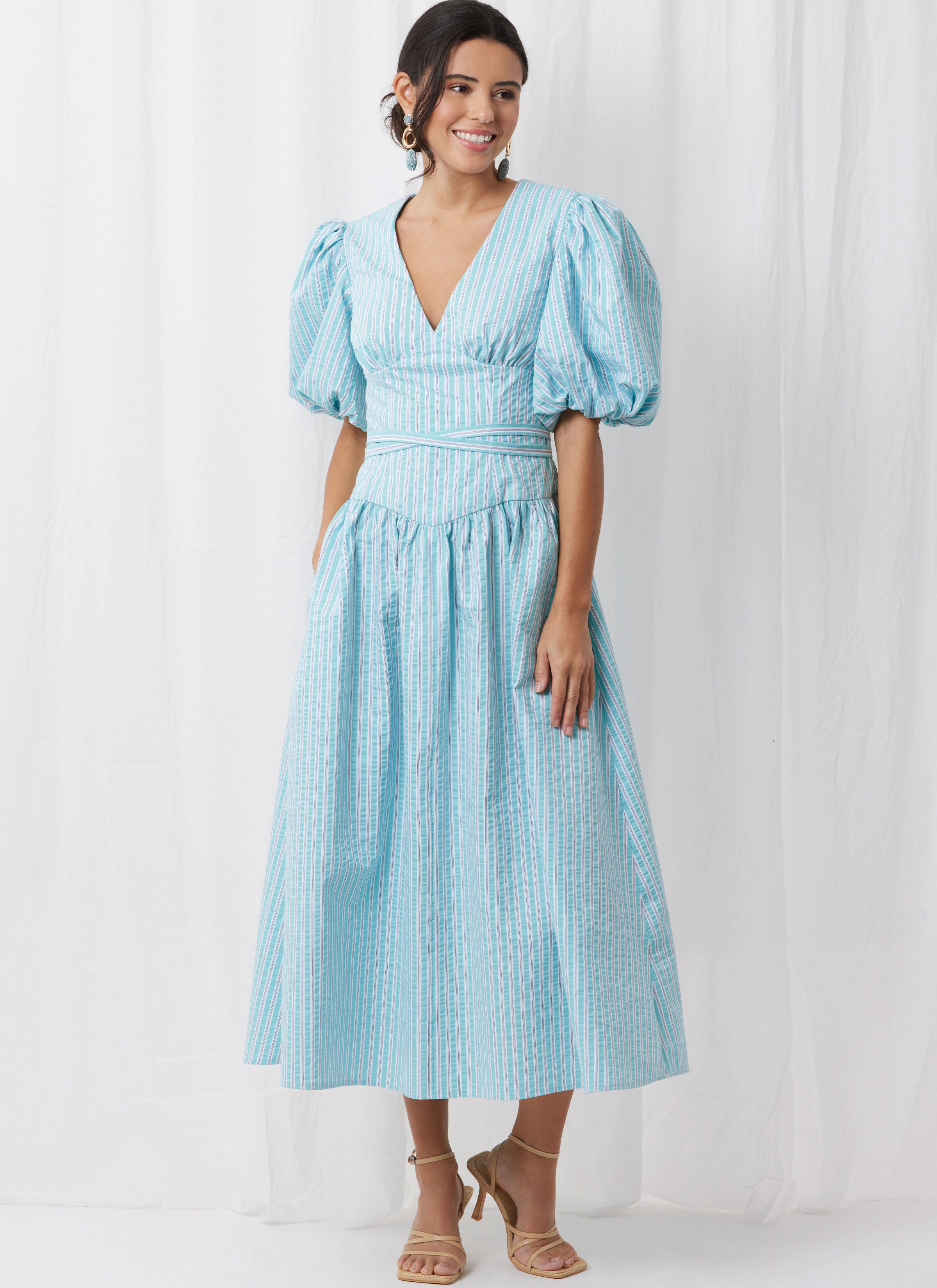 Simplicity Dress S3096 – The Fold Line