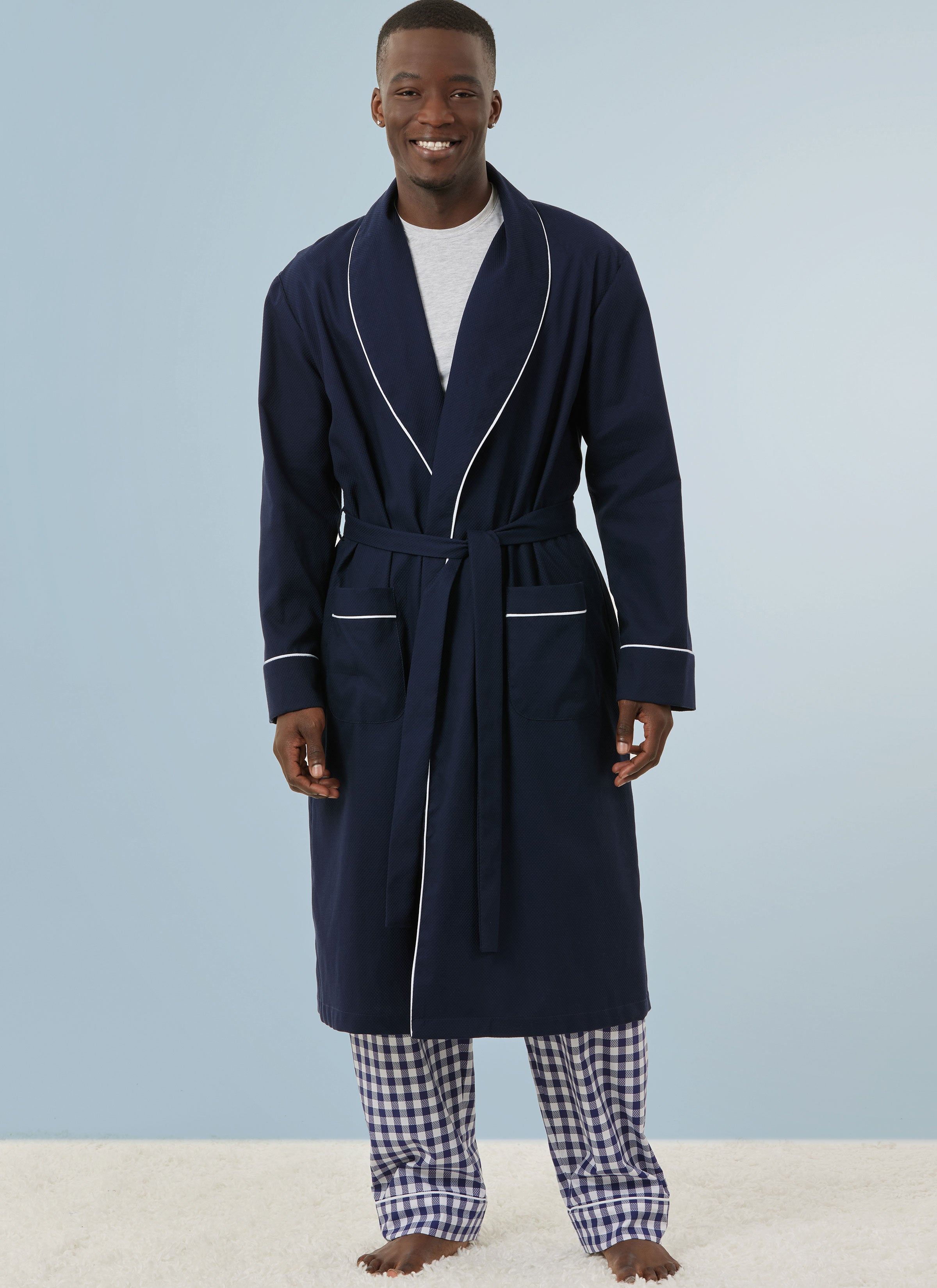 Simplicity Girls' and Boys' and Adults' Robe, Shorts and Trousers S3109