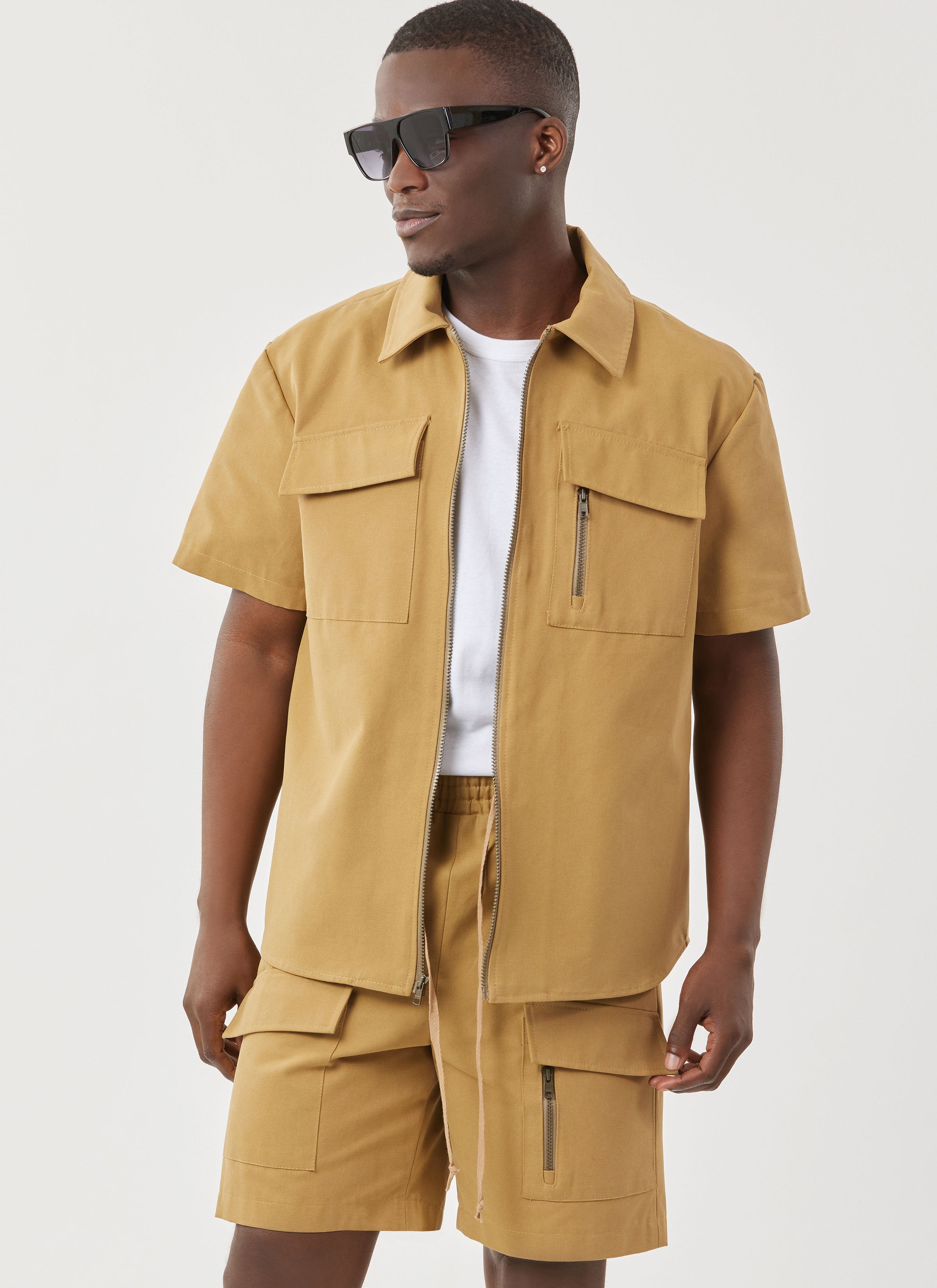 Simplicity Men's Shirts, Shorts and Trousers S3110