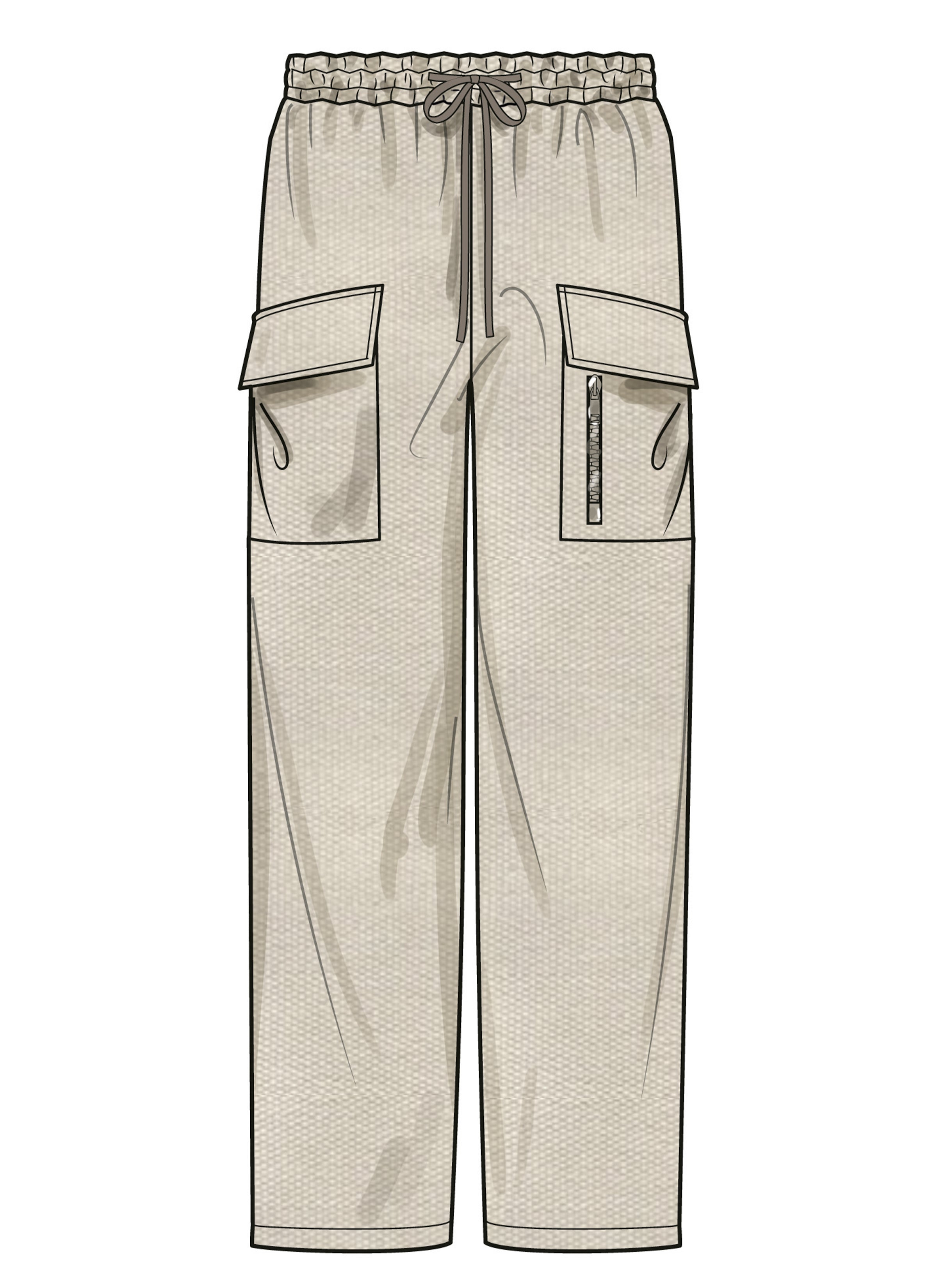 Simplicity Men's Shirts, Shorts and Trousers S3110