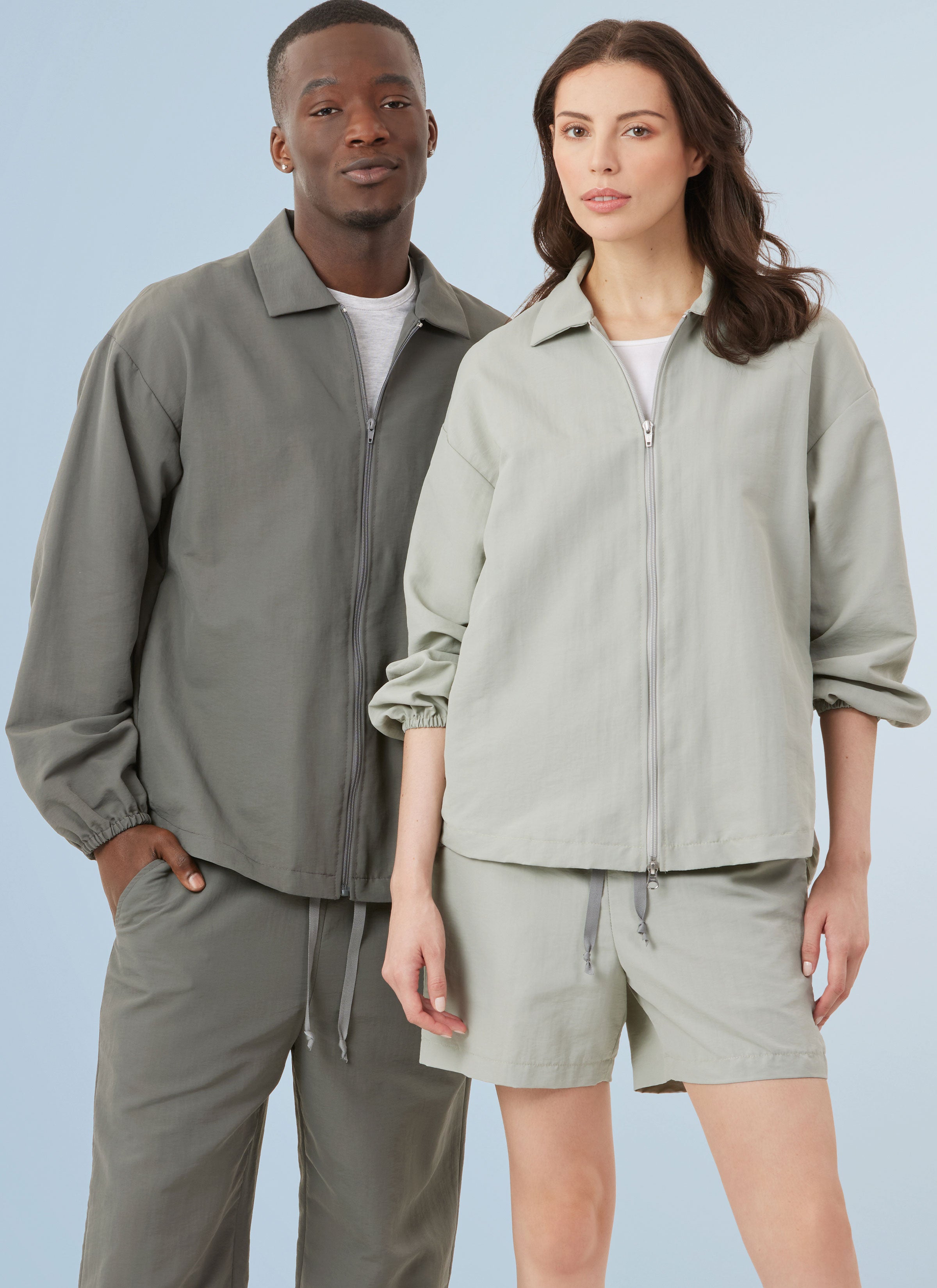 Simplicity Unisex Jacket, Shorts and Trousers S3111