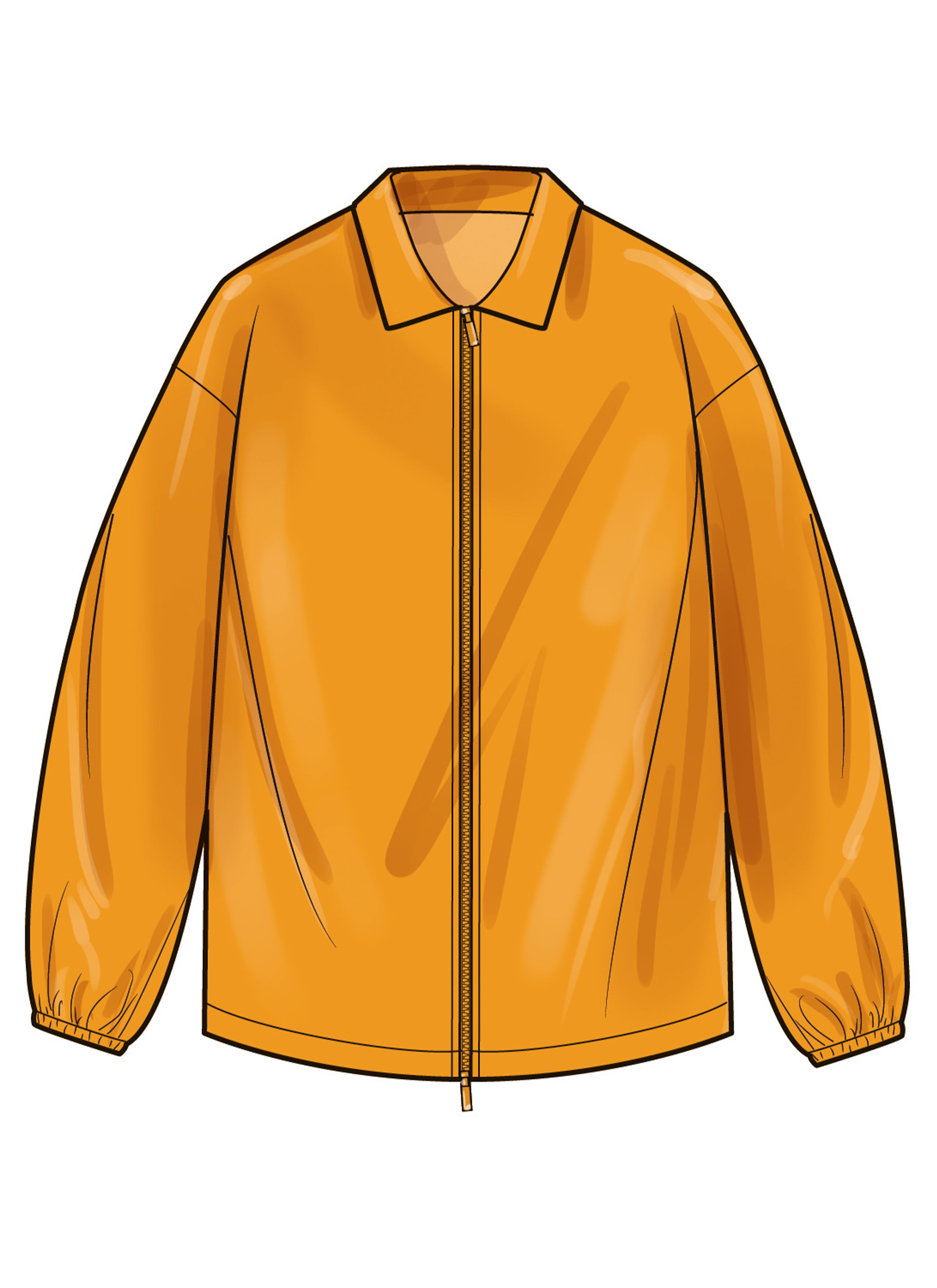 Simplicity Unisex Jacket, Shorts and Trousers S3111