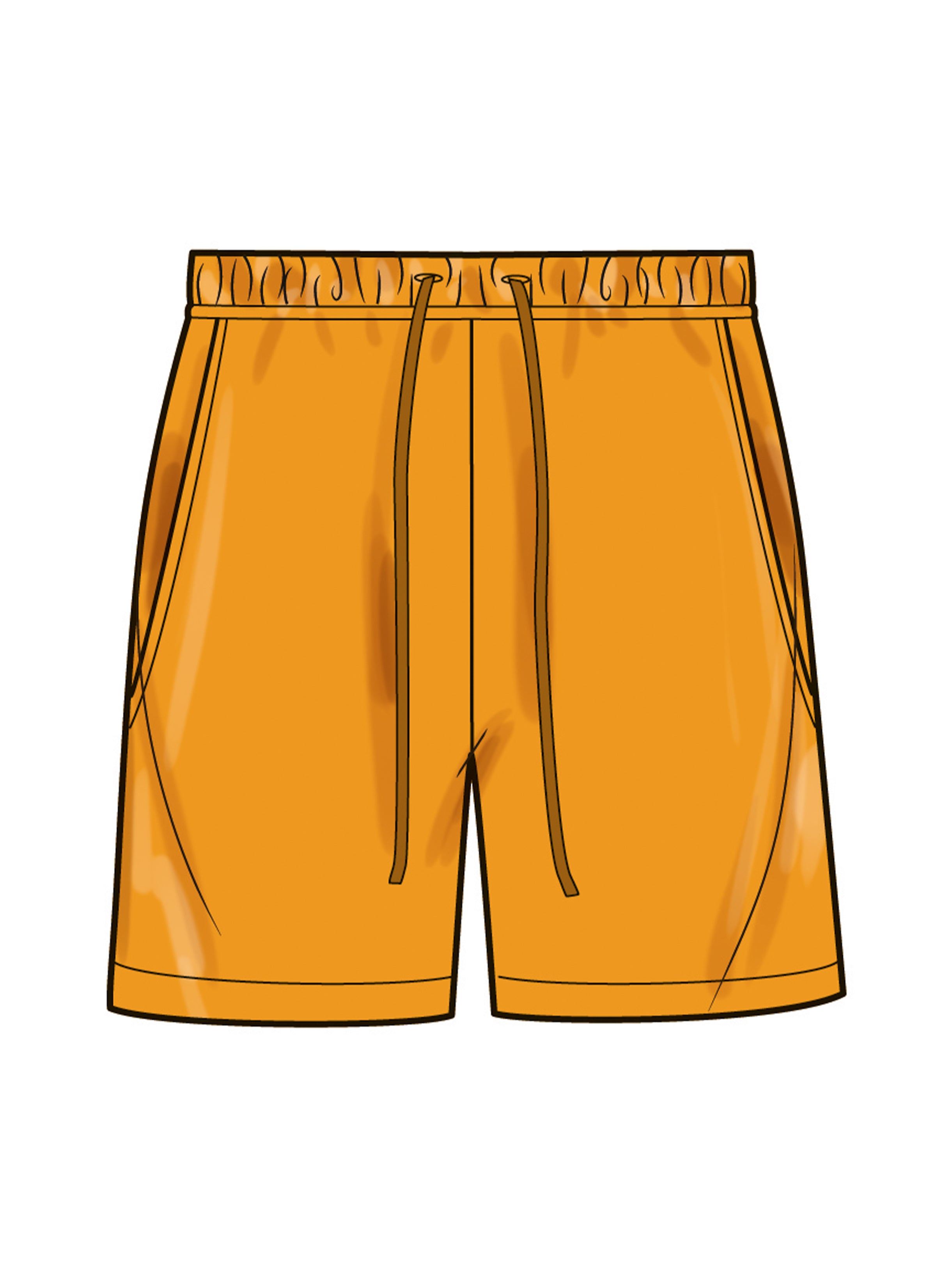 Simplicity Unisex Jacket, Shorts and Trousers S3111