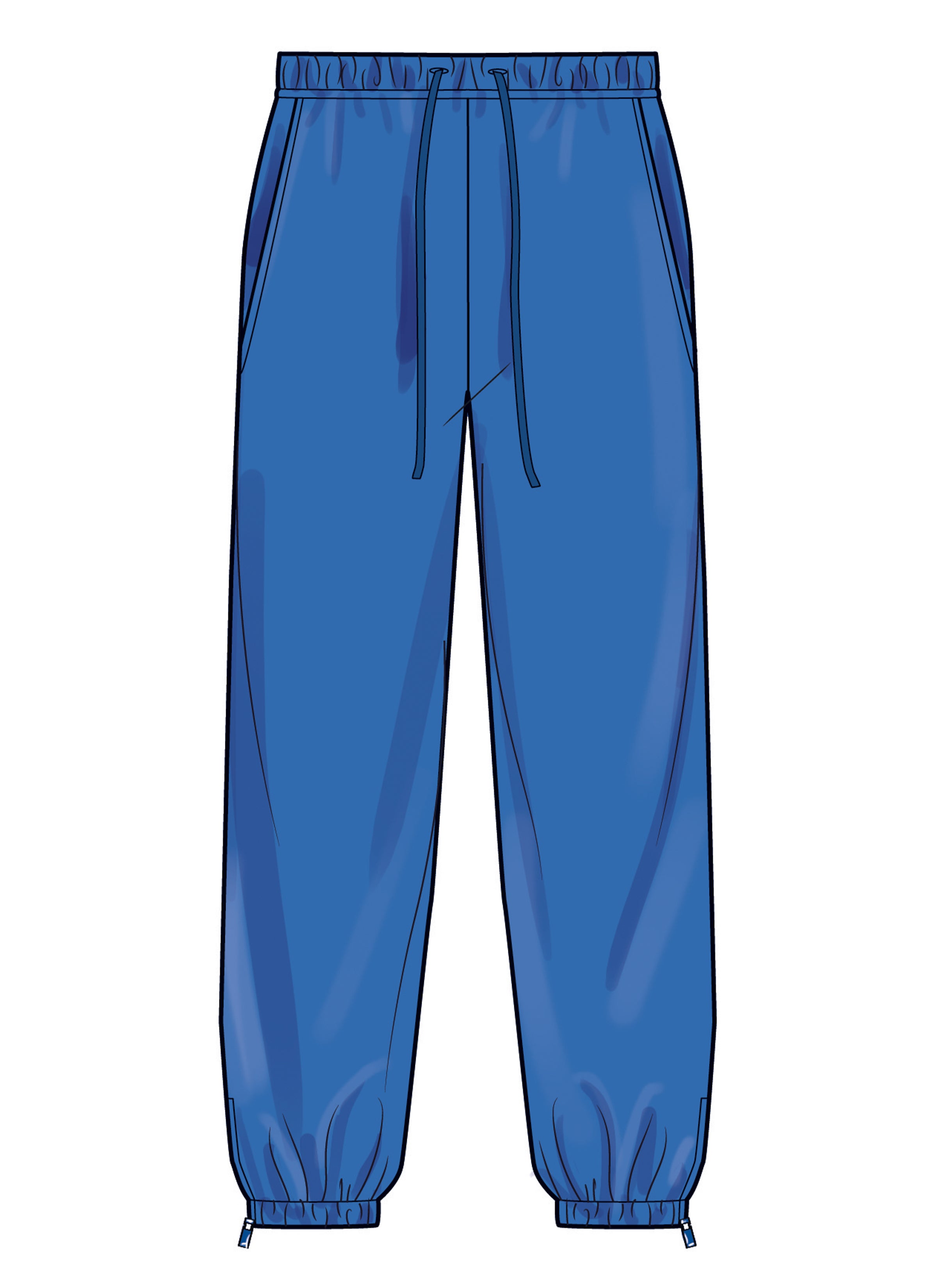 Simplicity Unisex Jacket, Shorts and Trousers S3111