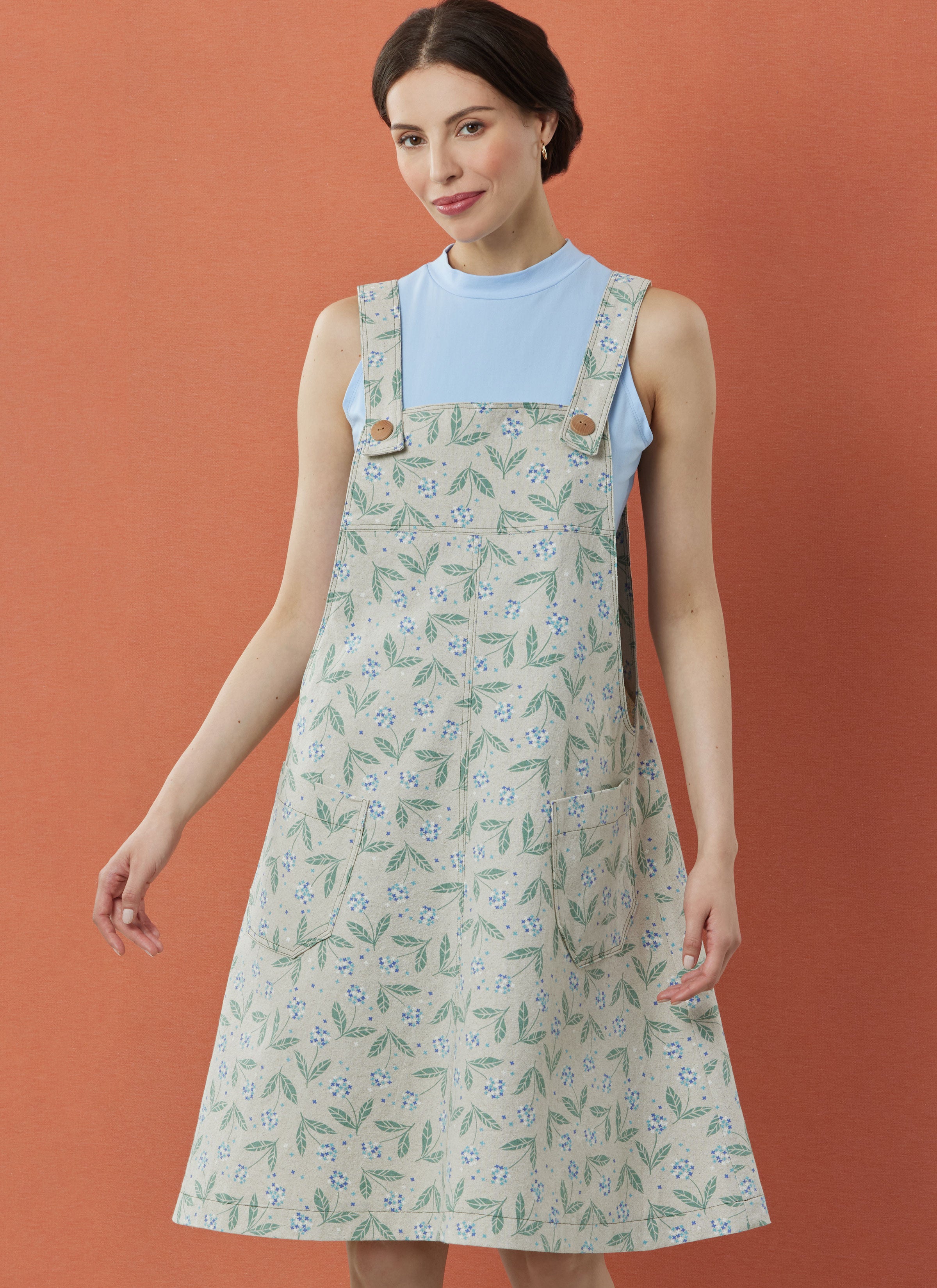 Simplicity Knit Tops, Overalls and Pinafore S3125