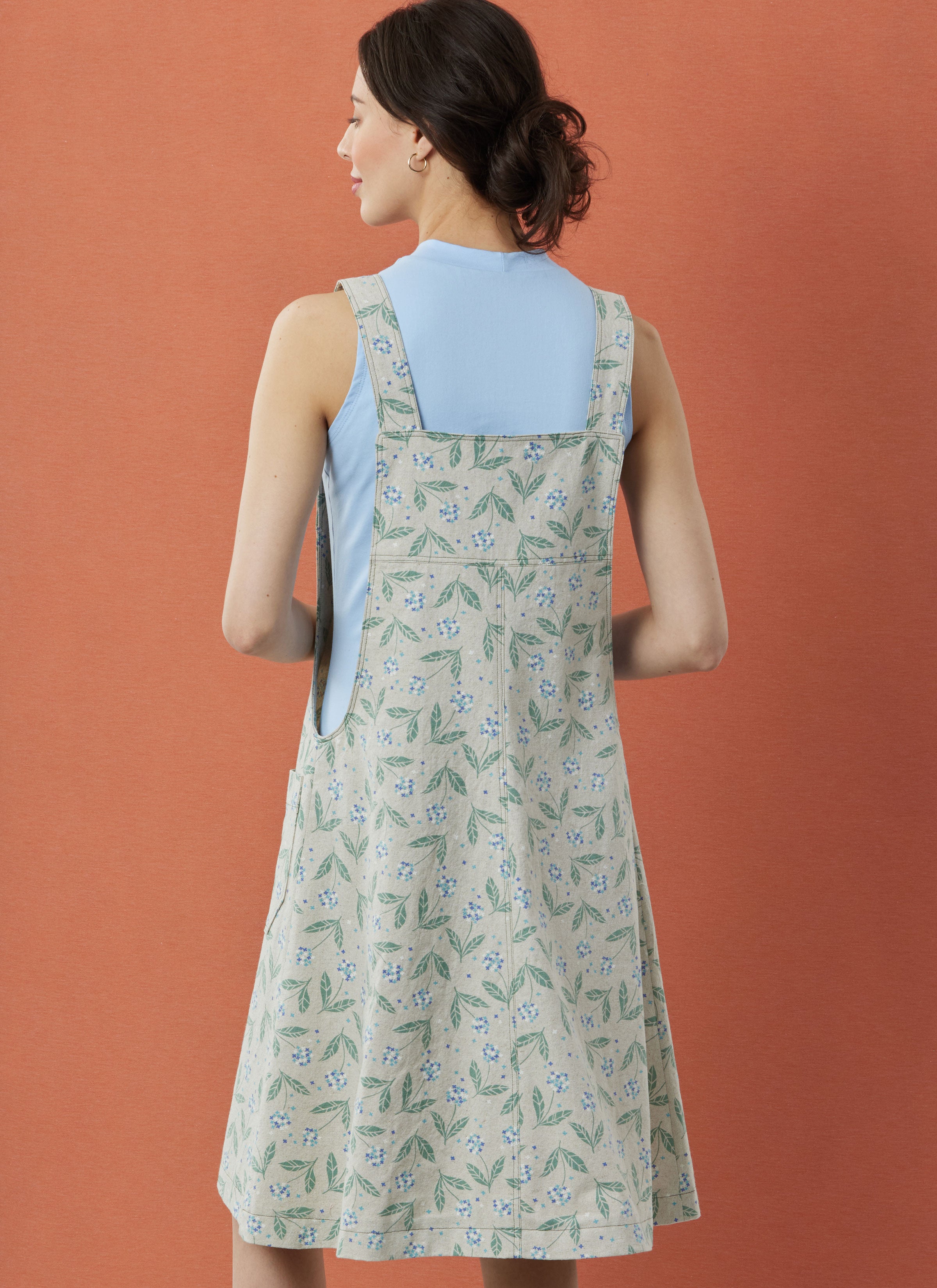 Simplicity Knit Tops, Overalls and Pinafore S3125