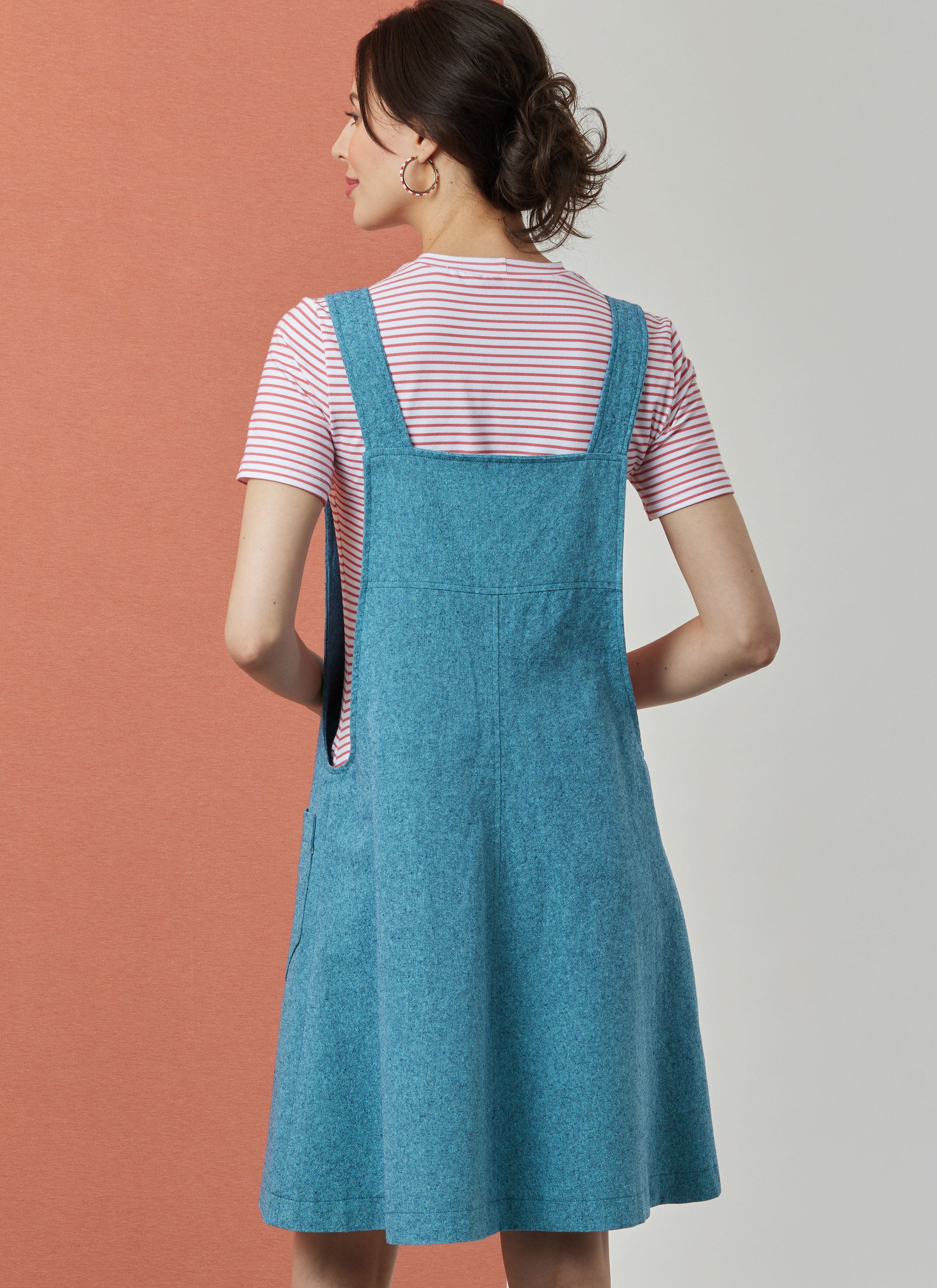 Simplicity Knit Tops, Overalls and Pinafore S3125
