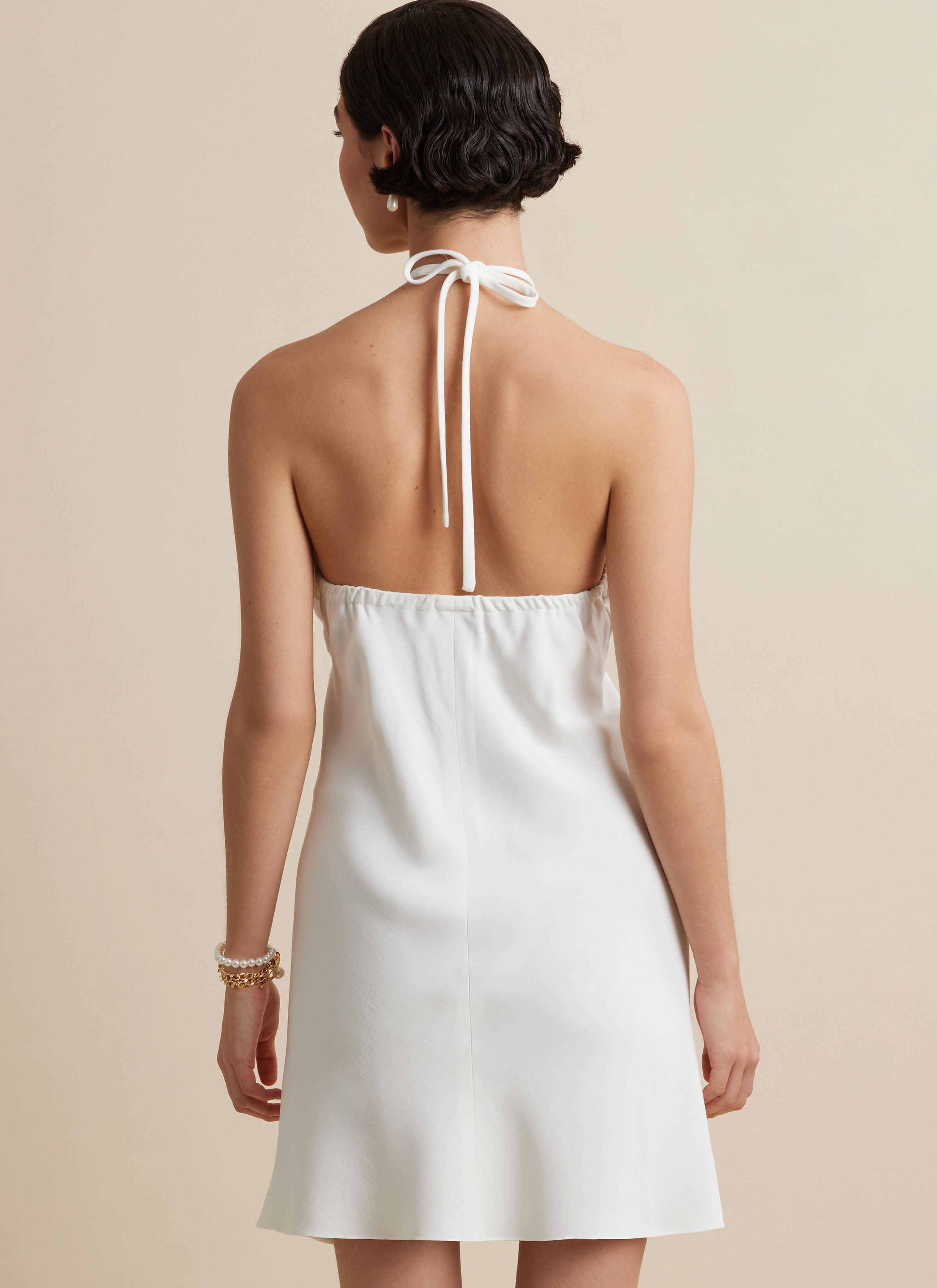 Simplicity Halter Dress S3133