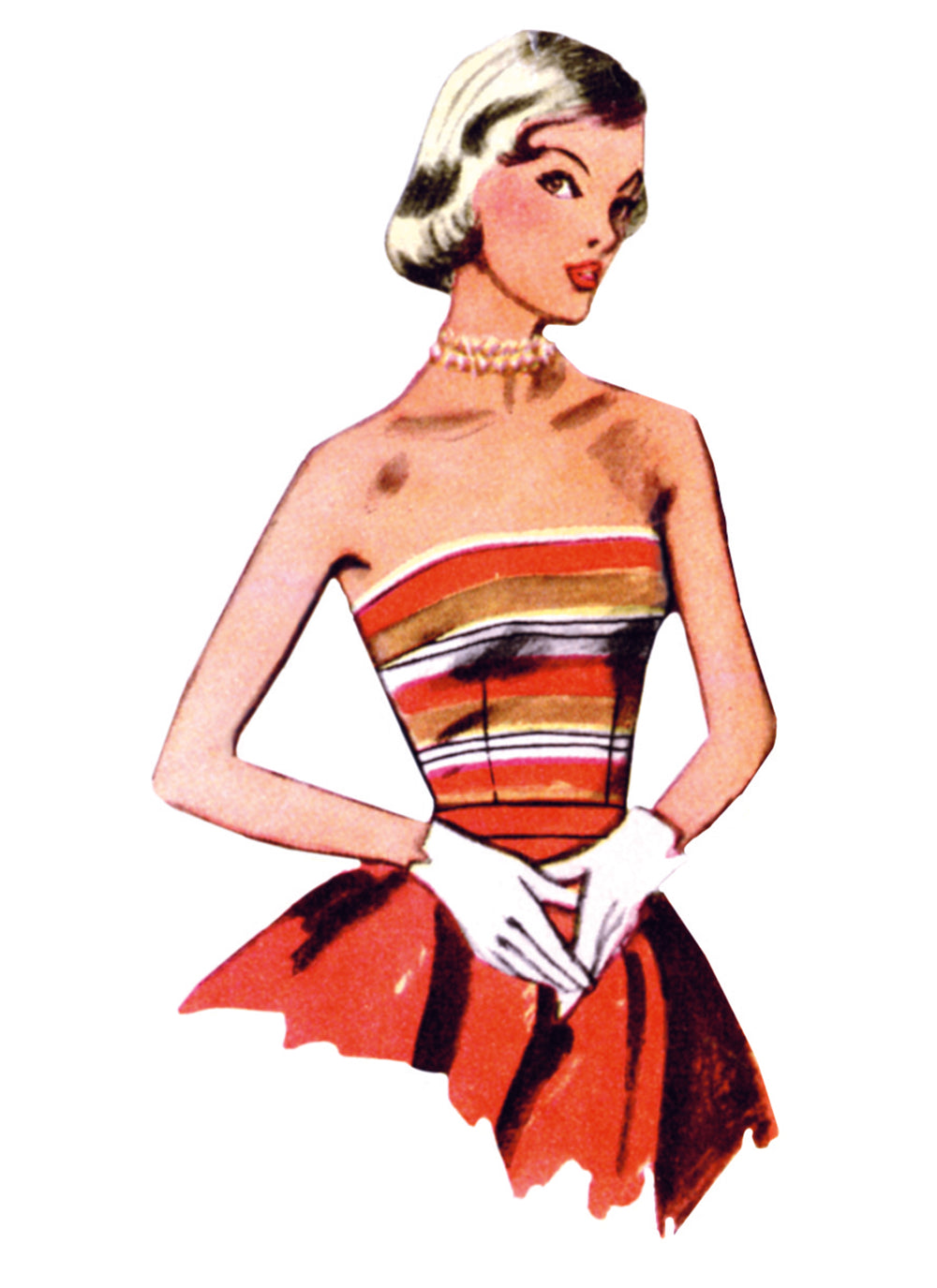 Simplicity Halter and Strapless Bodice S3152