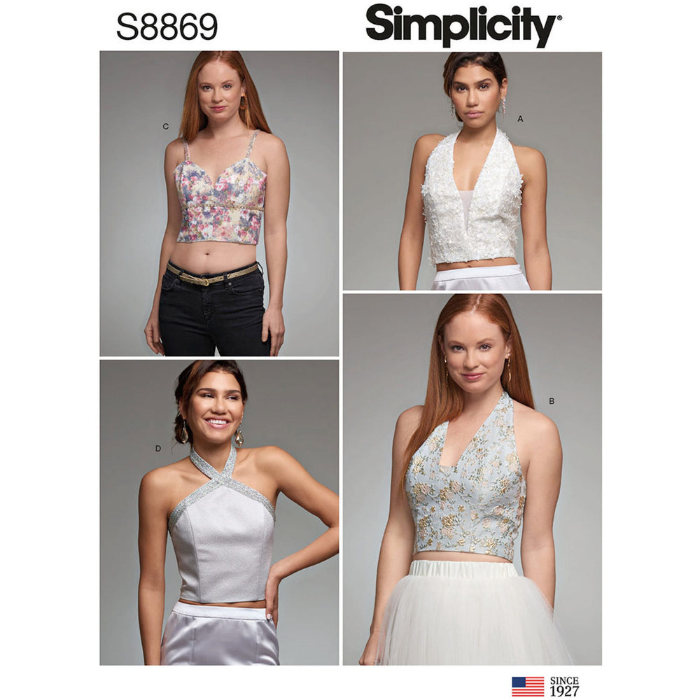 Simplicity Tops S8869