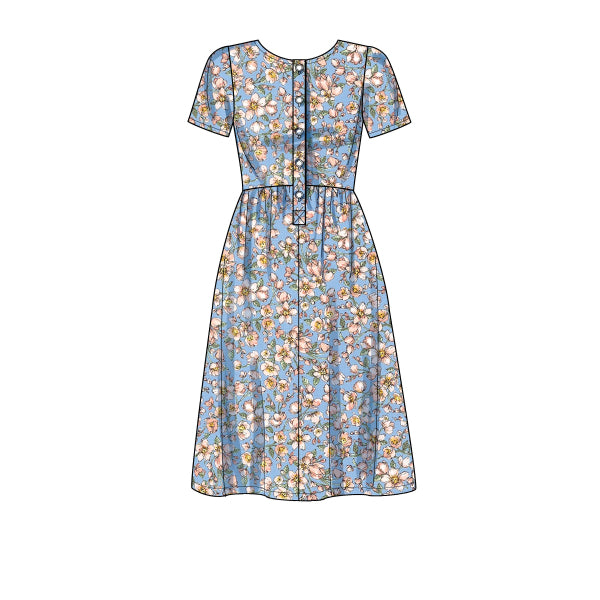 Simplicity Women's/Child's Dresses S9277