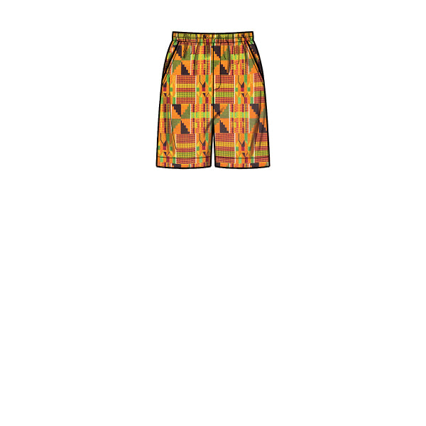 Simplicity Shirt, Trousers and Shorts S9279