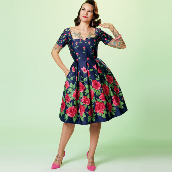 Simplicity Dress S9294