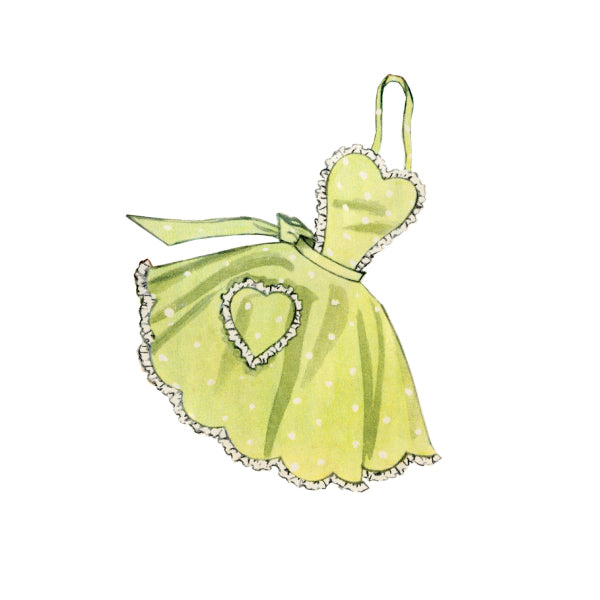 Simplicity Vintage Aprons S9311