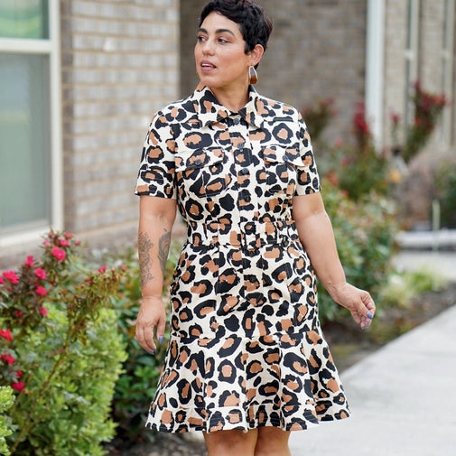 Simplicity Shirt Dress S9463