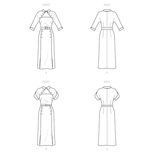 Simplicity Vintage Dress S9465