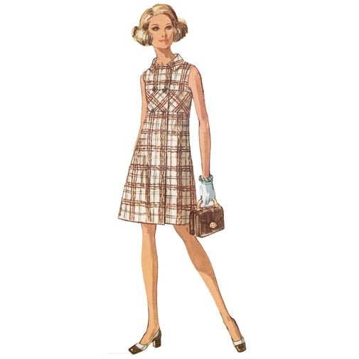 Simplicity Vintage Dress S9466