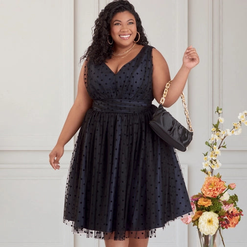 simplicity lace dress pattern Simplicity 1416 Party Dresses Sewing Pattern