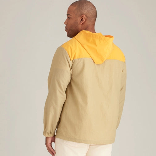 Simplicity Unisex Hooded Tops S9481