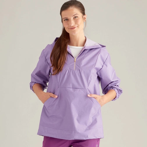 Simplicity Unisex Hooded Tops S9481