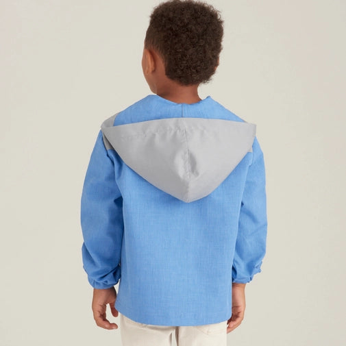 Simplicity Unisex Hooded Tops S9481