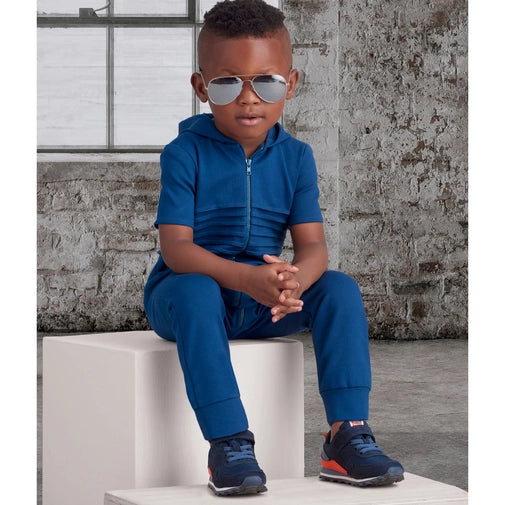 Simplicity Baby/Child Knit Jumpsuit S9486