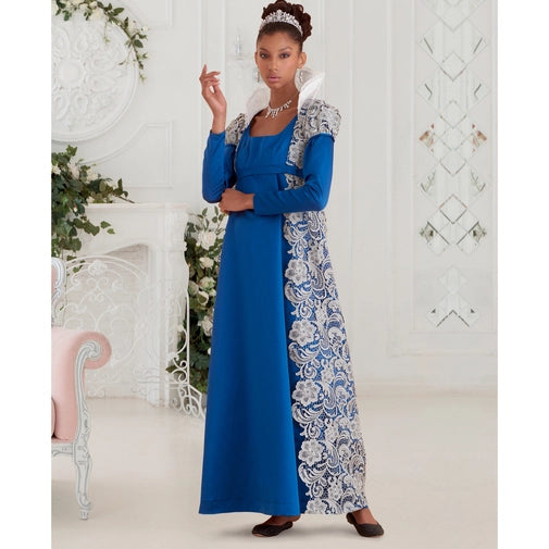 Simplicity Gowns S9502