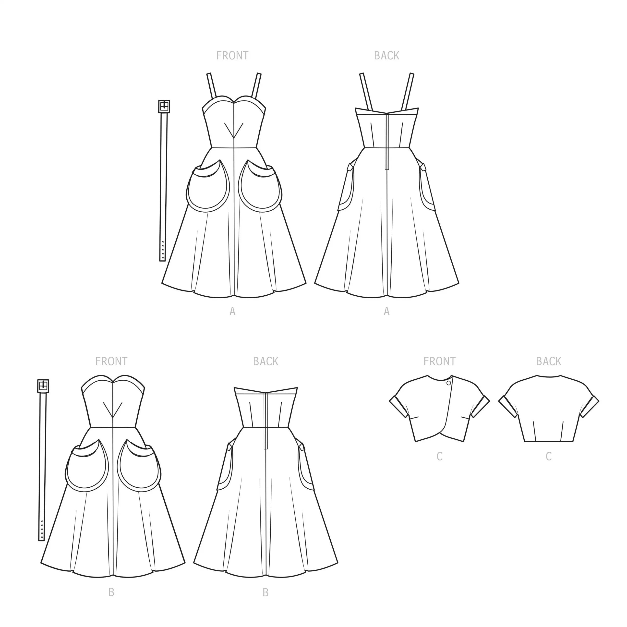 Simplicity Vintage Sundress and Bolero S9536