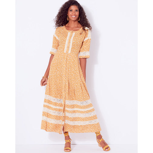 simplicity maxi dress patterns Simplicity Dresses S9542 – The Fold Line