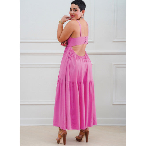 Simplicity Dress and Jumpsuit S9597