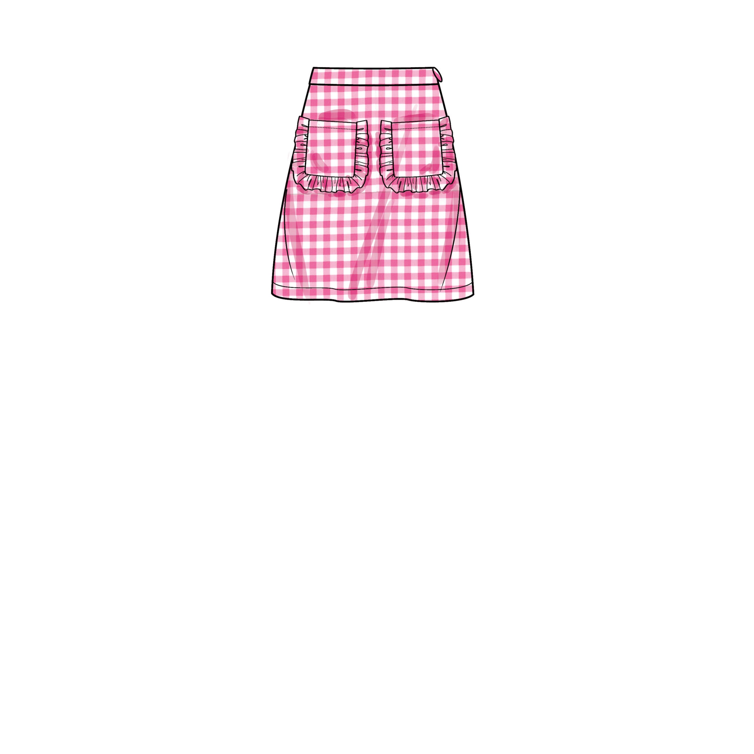 Simplicity Child/Teen Jacket, Trousers and Skirt S9654