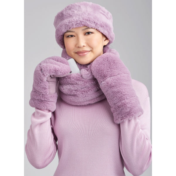 Simplicity Hats, Mittens Scarf S9658 – The Fold Line