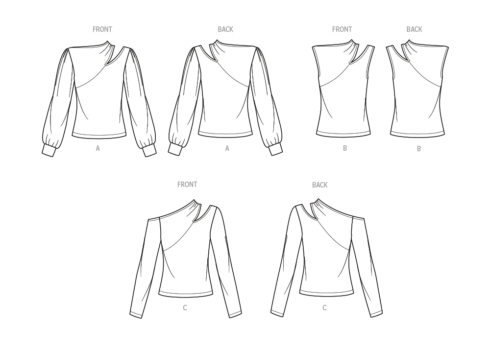 Simplicity Knit Tops S9679