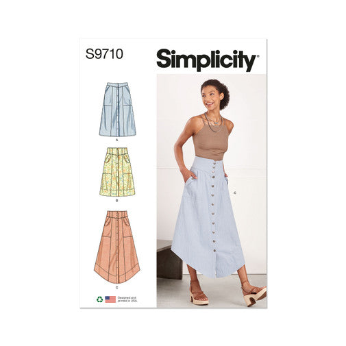 Simplicity Skirts S9710