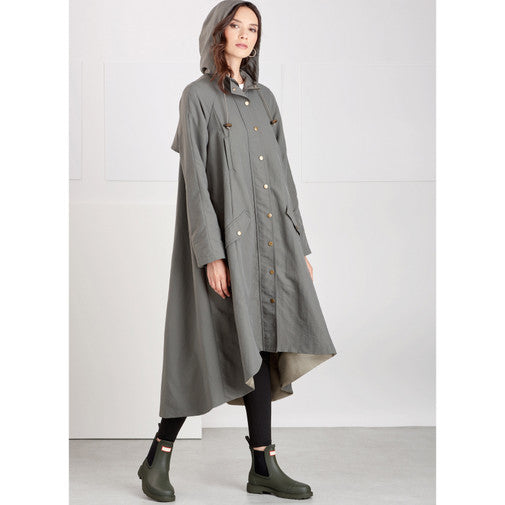 Simplicity Jacket/Coat S9713