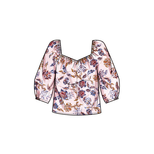 Simplicity Tops S9749