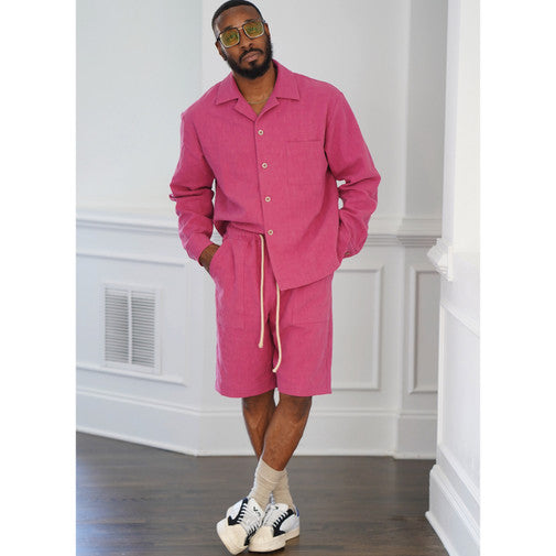 Simplicity Men's Shirts & Shorts S9758 – The Fold Line