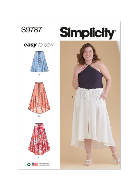 Simplicity Skirts S9787